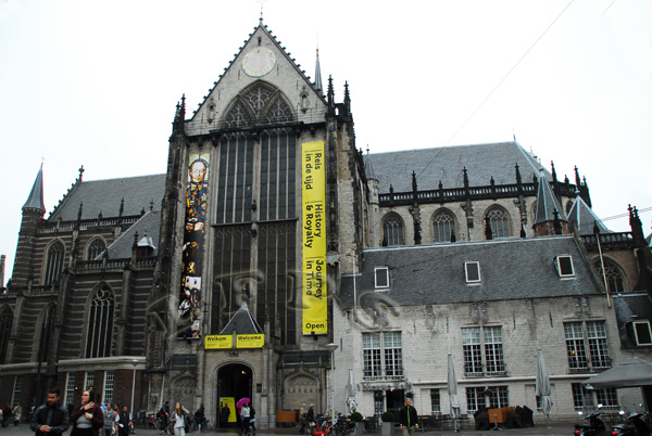 Amsterdam, Iglesia Nueva de Amsterdam o Niuewe Kerk