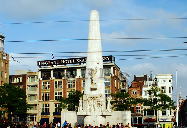 Amsterdam, Monumento nacional