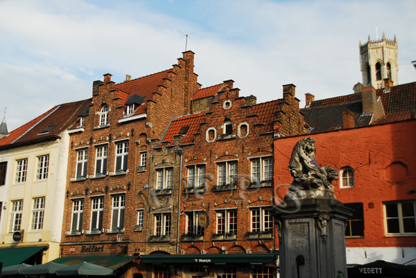 Brujas, Eiermarkt