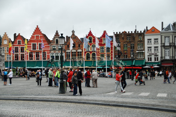 Brujas, Grote Mark o Plaza Mayor