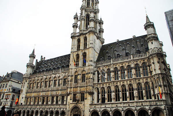 Bruselas, Edificio del Ayuntamiento