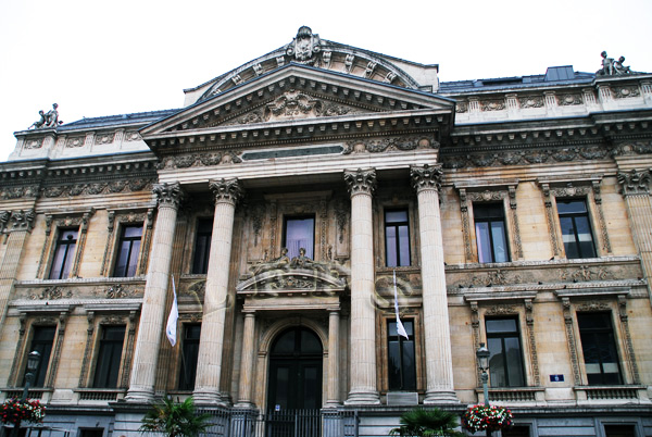 Bruselas, Bolsa de Bruselas