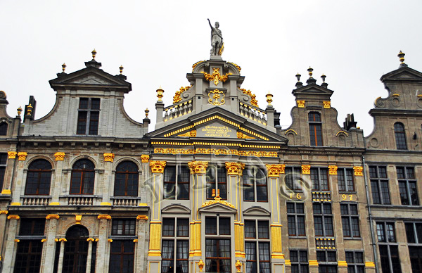 Bruselas, Maison de la Chaloupe d'Or