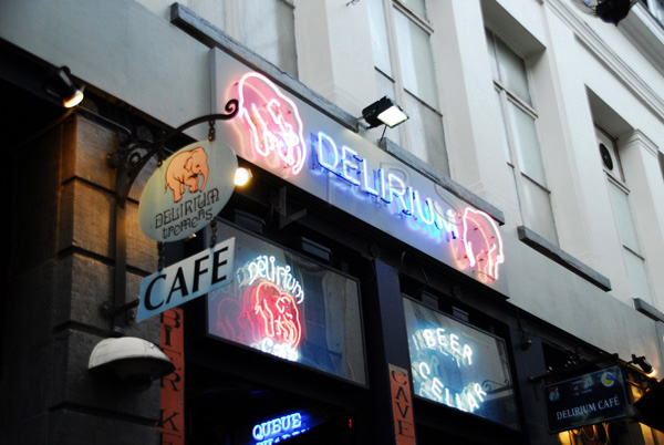 Bruselas, Delirium Cafe