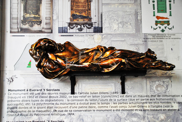 Bruselas, Monumento a Everard t'Serclaes