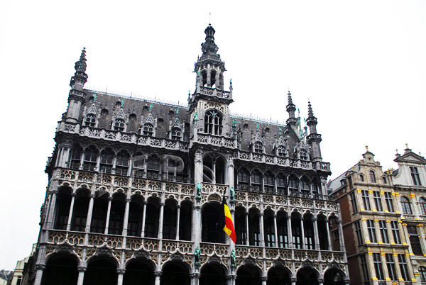 Bruselas, Maision du Roi o Casa del Rey