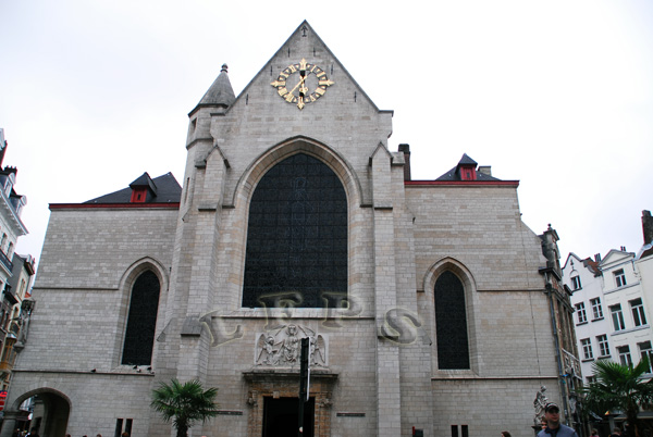 Bruselas, Iglesia de San Nicolás