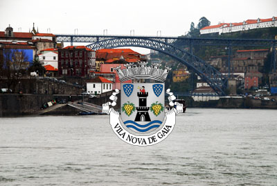 Escudo de Vilanova de Gaia