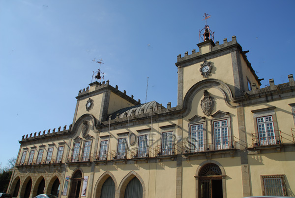 Barcelos, Cámara Municipal de la ciudad (Ayuntamiento)