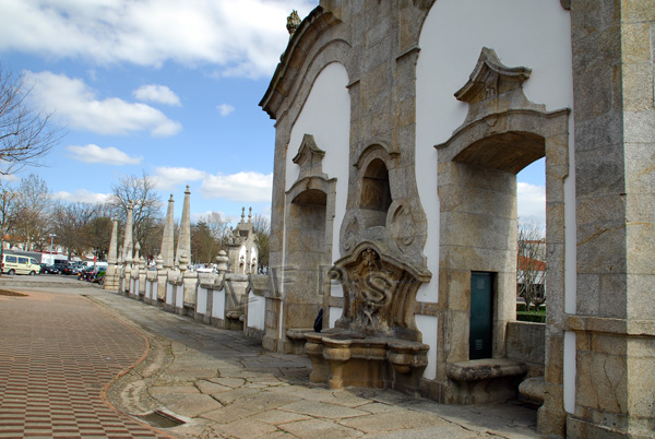 Barcelos, Jardin Barroco (Jardim das Barrocas)