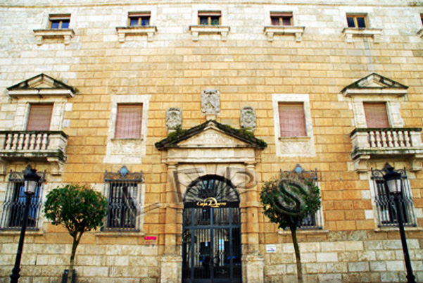 Ciudad Rodrigo, Palacio del Conde de Alba de Yeltes