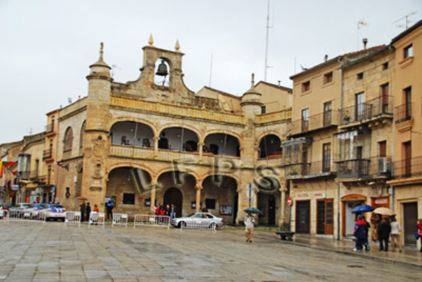 Ciudad Rodrigo, Edificio del Ayuntamiento