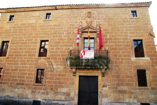Ciudad Rodrigo, Palacio de Montezuma o Casa de Los Cornejos