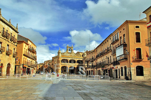 Ciudad Rodrigo, Plaza Mayor