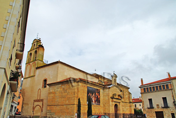 Ciudad Rodrigo, Iglesia de San Pedro y San Isidoro