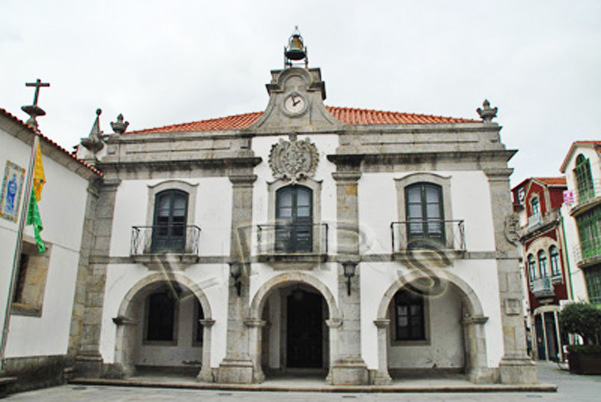Esposende, Paços do Concelho o Ayuntamiento