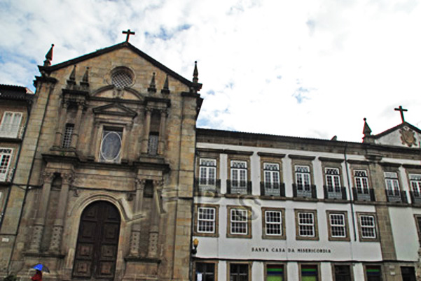 Guimarães, Iglesia y Santa Casa da Misericordia