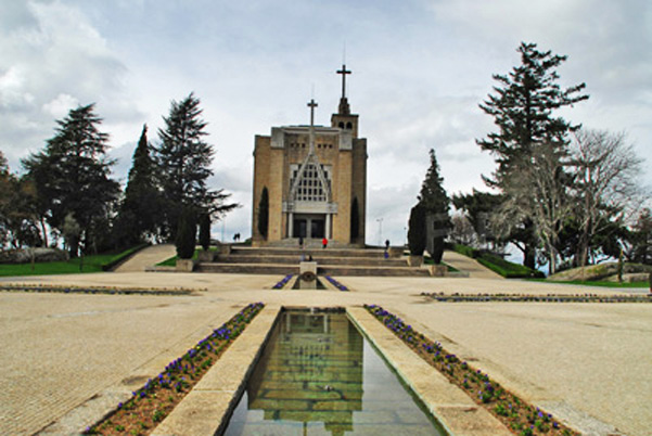 Guimarães, Santuario de la Virgen de la Peña