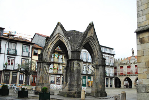 Guimarães, Padrão del Salado
