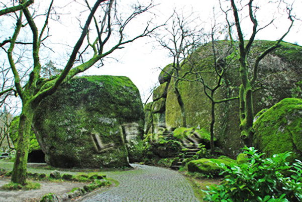 Guimarães, Monte Santa Catarina