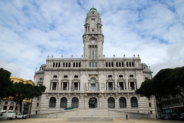 Oporto, Edificio del Ayuntamiento