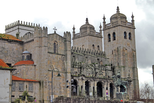 Oporto, Catedral de la Asunción de Nuestra Señora