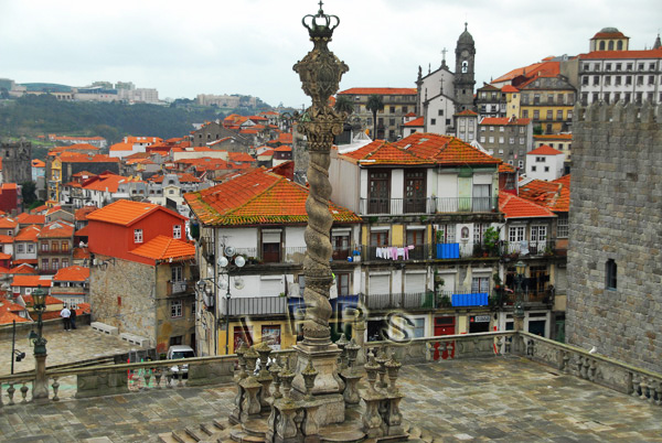 Oporto, Pelurinho o Rollo de la Justicia