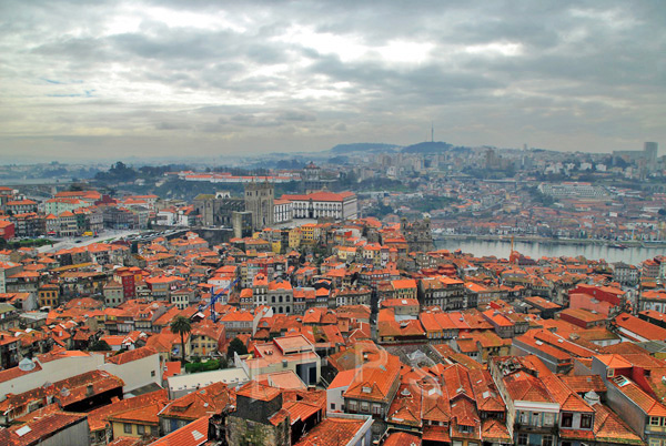 Oporto, Torre de los Clérigos