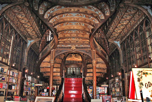 Oporto, Librería Lello Irmão
