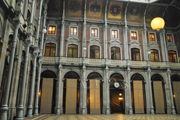 Oporto, Gran Patio del Palacio de la Bolsa