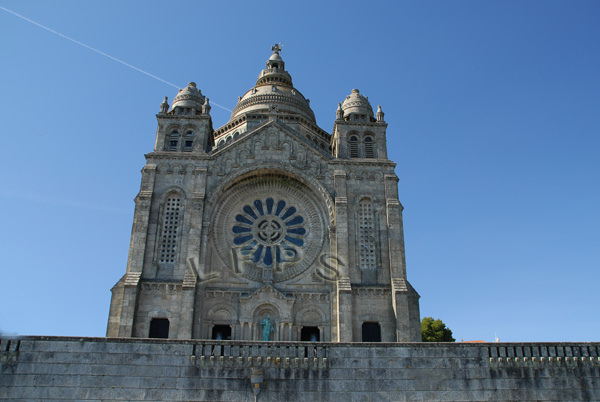 Viana do Castelo, Santuario de Santa Lucía