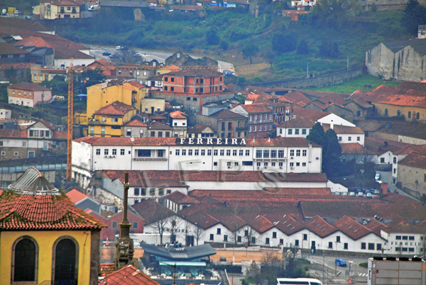Vilanova de Gaia, Bodegas Ferreira