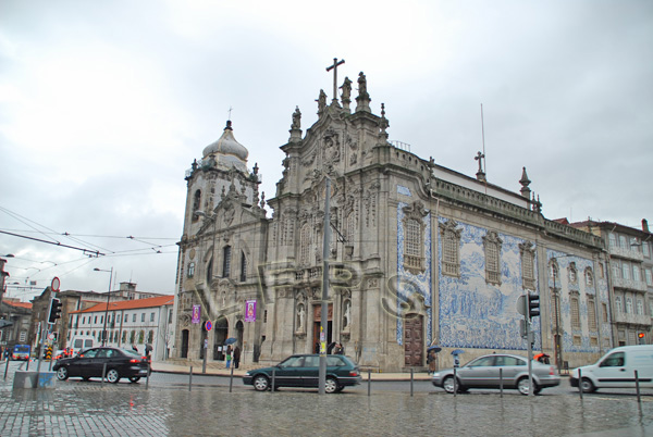 Oporto, Iglesia de los Carmelitas e Iglesia del Carmen
