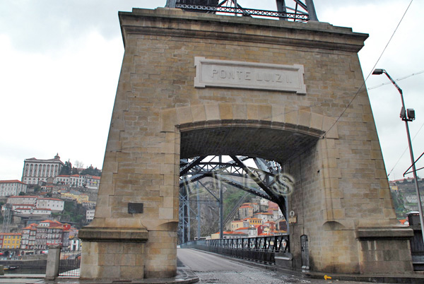 Vilanova de Gaia, Puente Luis I