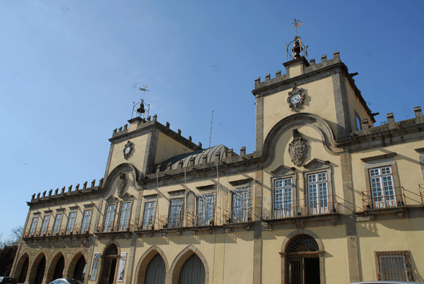 Barcelos, Cámara Municipal de la ciudad (Ayuntamiento)