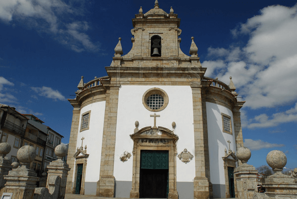 Barcelos, Iglesia del Buen Jesús de la Cruz