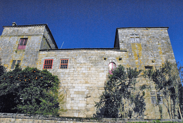 Barcelos, Palacio o Solar de los Pinheiros