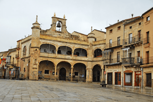 Ciudad Rodrigo, Edificio del Ayuntamiento