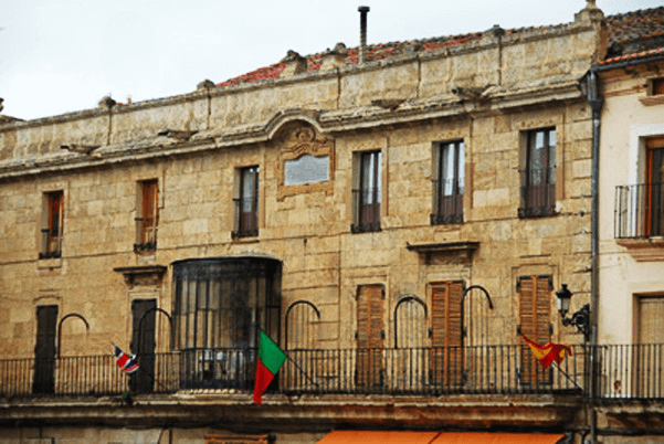 Ciudad Rodrigo, Edificio de la Antigua Audiencia y Cárcel