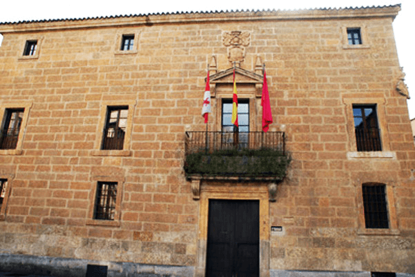 Ciudad Rodrigo, Palacio de Montezuma o Casa de Los Cornejos