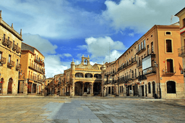 Ciudad Rodrigo, Plaza Mayor