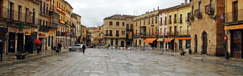 Ciudad Rodrigo - Primera parte