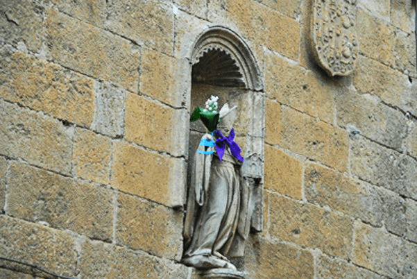 Ciudad Rodrigo, Iglesia de San Agustín