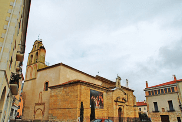 Ciudad Rodrigo, Iglesia de San Pedro y San Isidoro