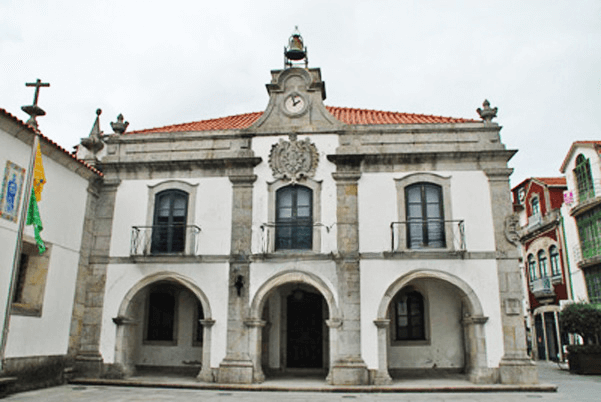 Esposende, Paços do Concelho o Ayuntamiento