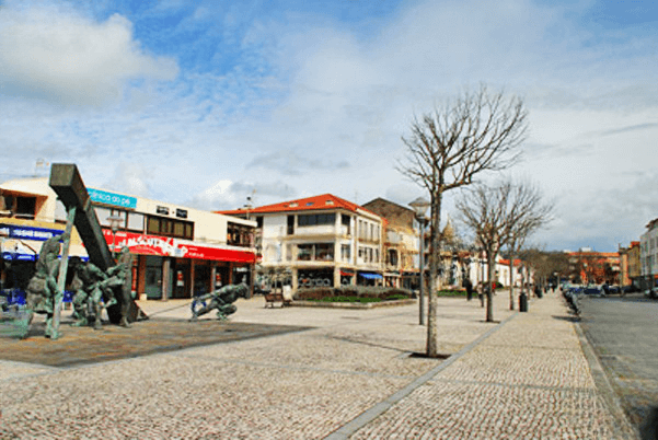 Esposende, Largo Rodrigues Sampaio