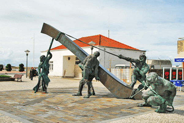 Esposende, Homenaje a los hombres del mar