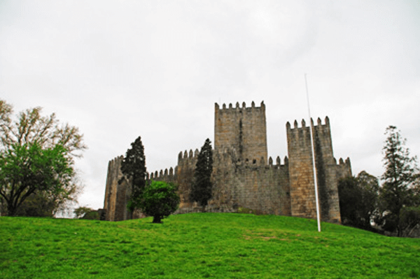 Guimarães, Castillo