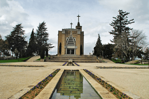 Guimarães, Santuario de la Virgen de la Peña