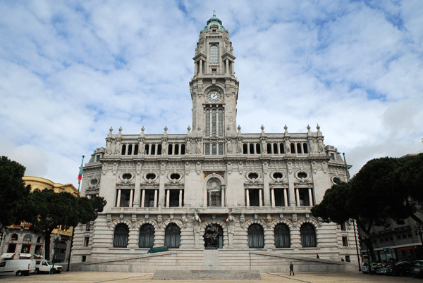 Oporto, Edificio del Ayuntamiento
